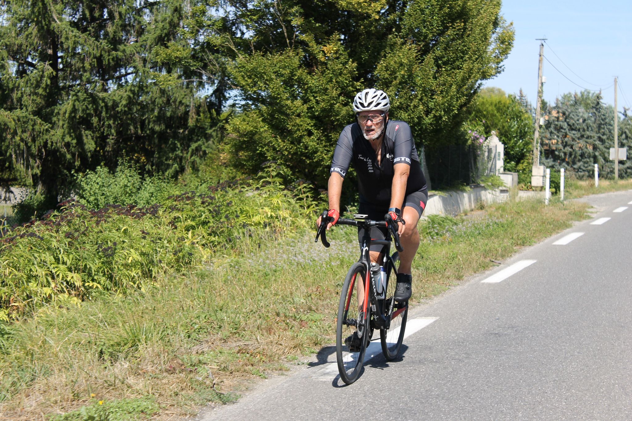 Tour du lac en hommage à Maëva — 23 août 2026