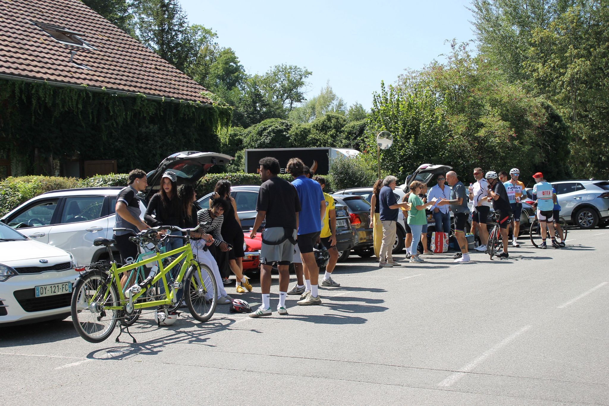 Tour du lac en hommage à Maëva — 23 août 2026