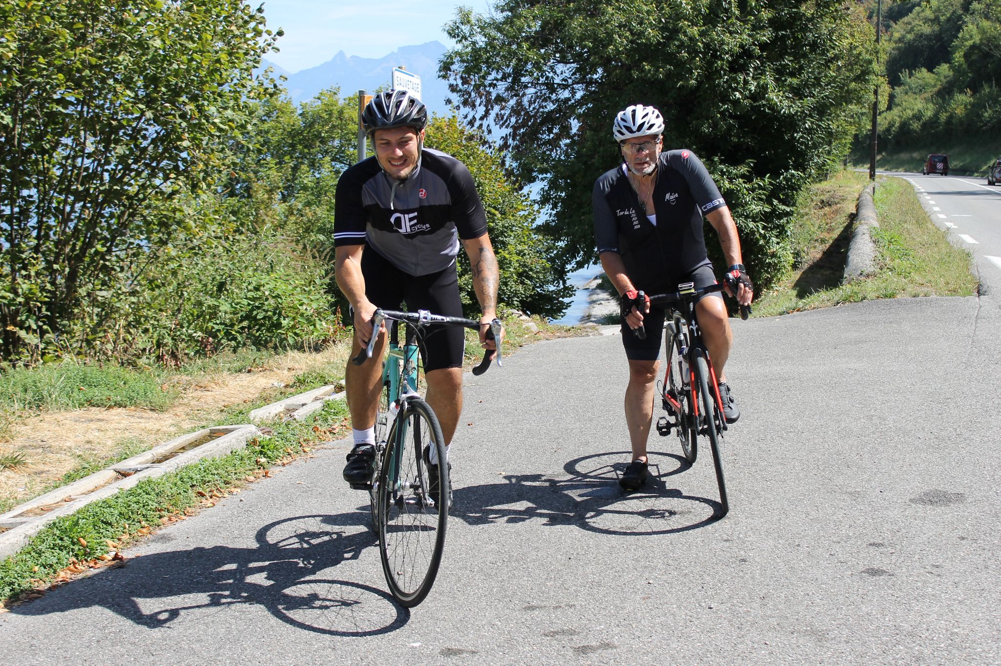 Tour du lac en hommage à Maëva — 23 août 2026